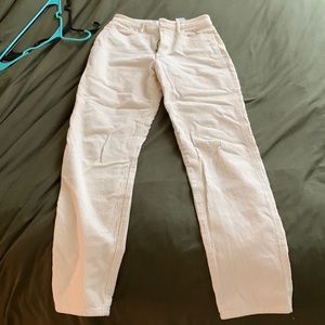 Hollister corduroy pants